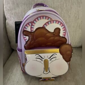 Loungefly Beauty And The Beast Chip Bubbles Mini Backpack